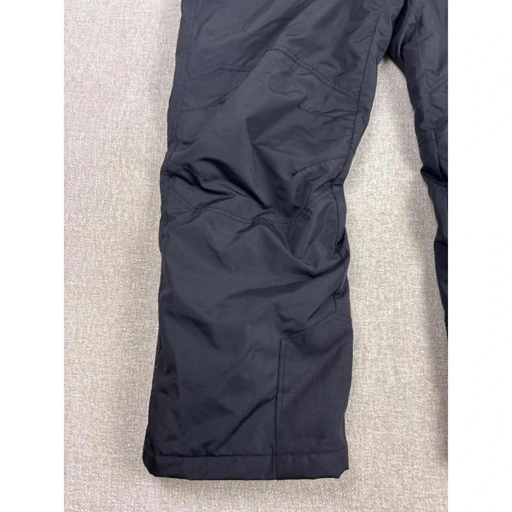 Columbia Mens XL Black Insulated Snow Pants Ski Snowboard Winter Outdoor